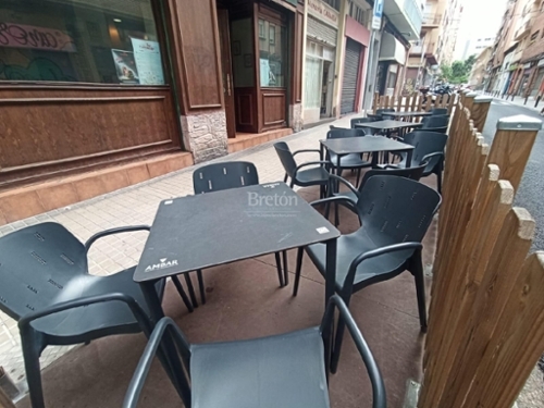 Avenida Valencia D.C. Zaragoza lokal foto 6216007