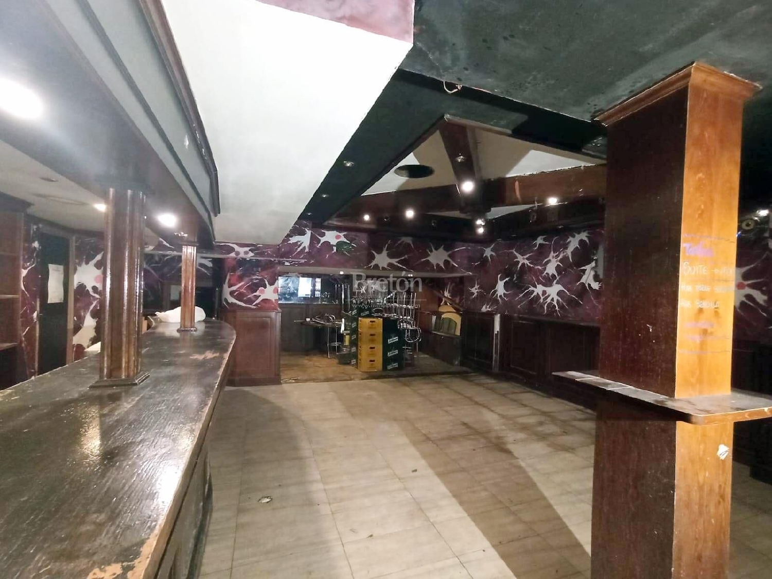  till salu lokal Avenida Valencia D.C. Zaragoza 1