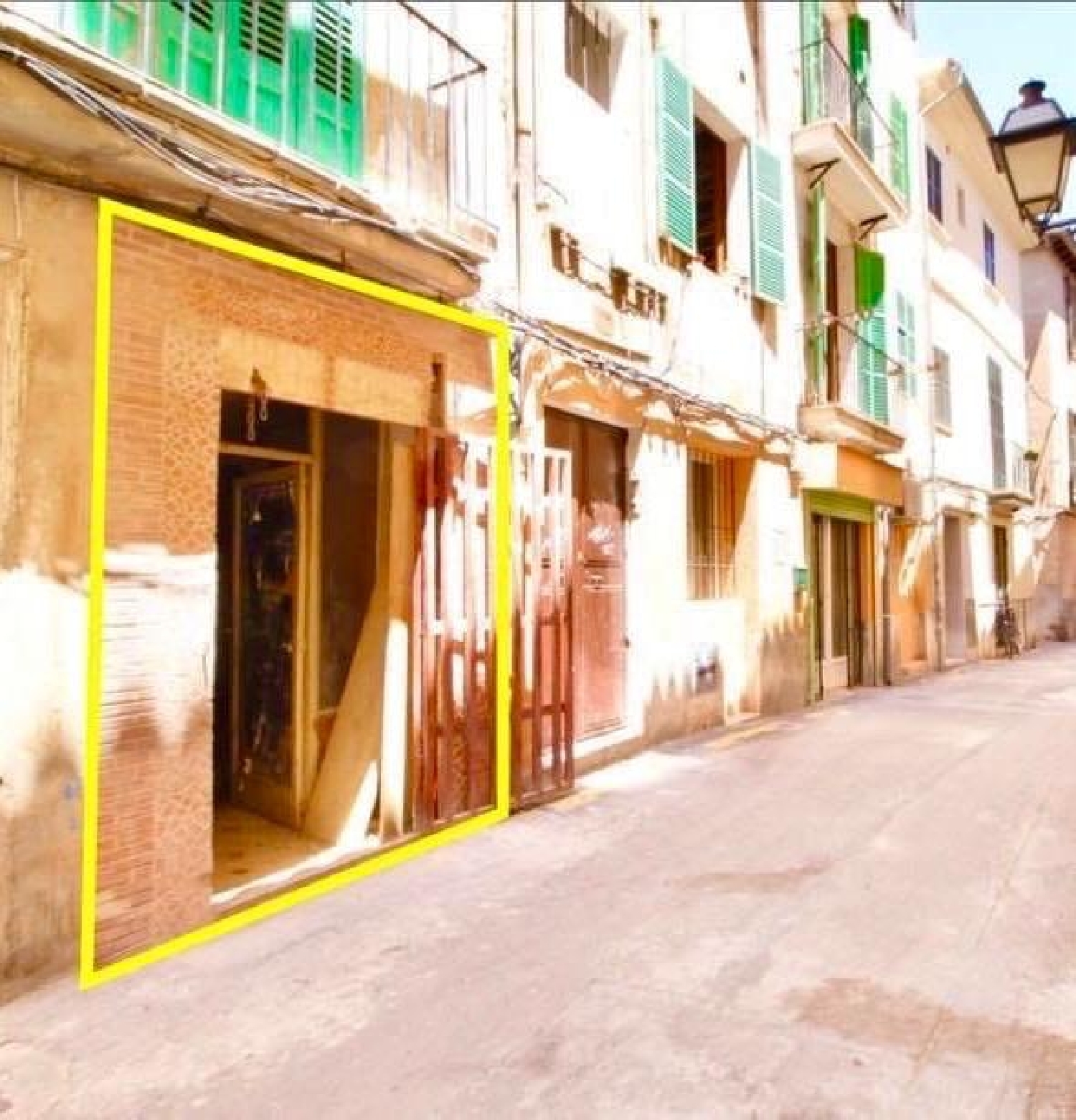 till salu lokal Avenidas Palma 6