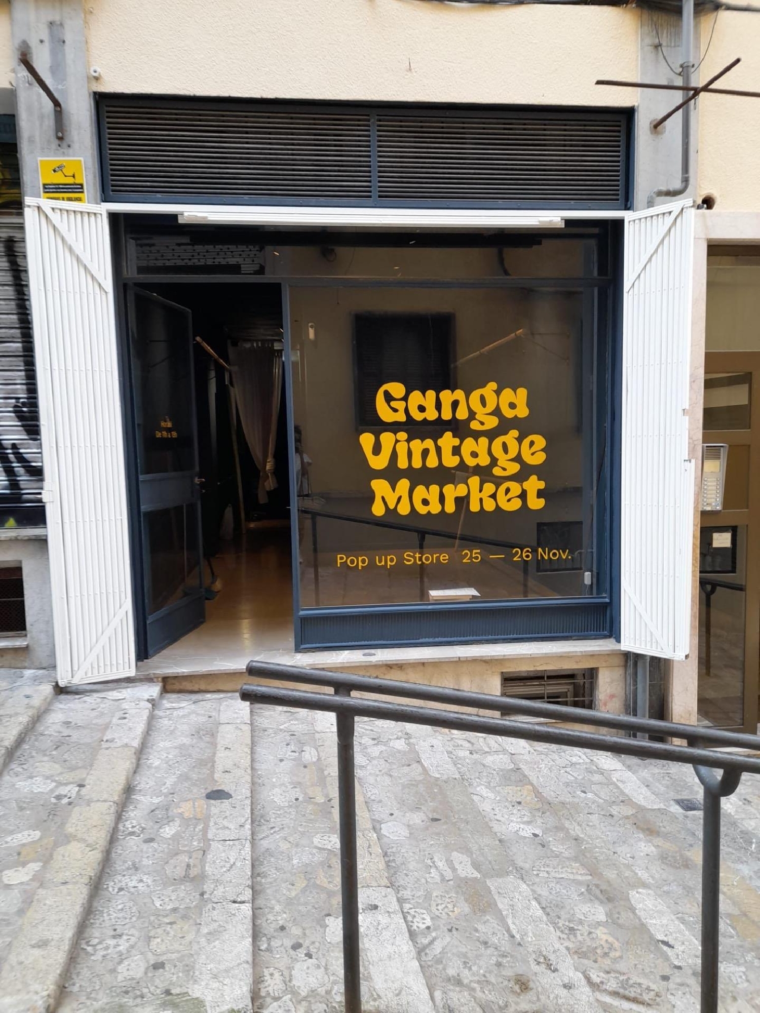  till salu lokal Avenidas Palma 1