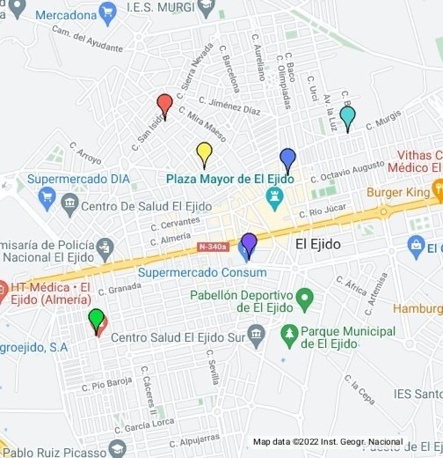  till salu lokal Baños De Guardias Poniente Almeriense 1