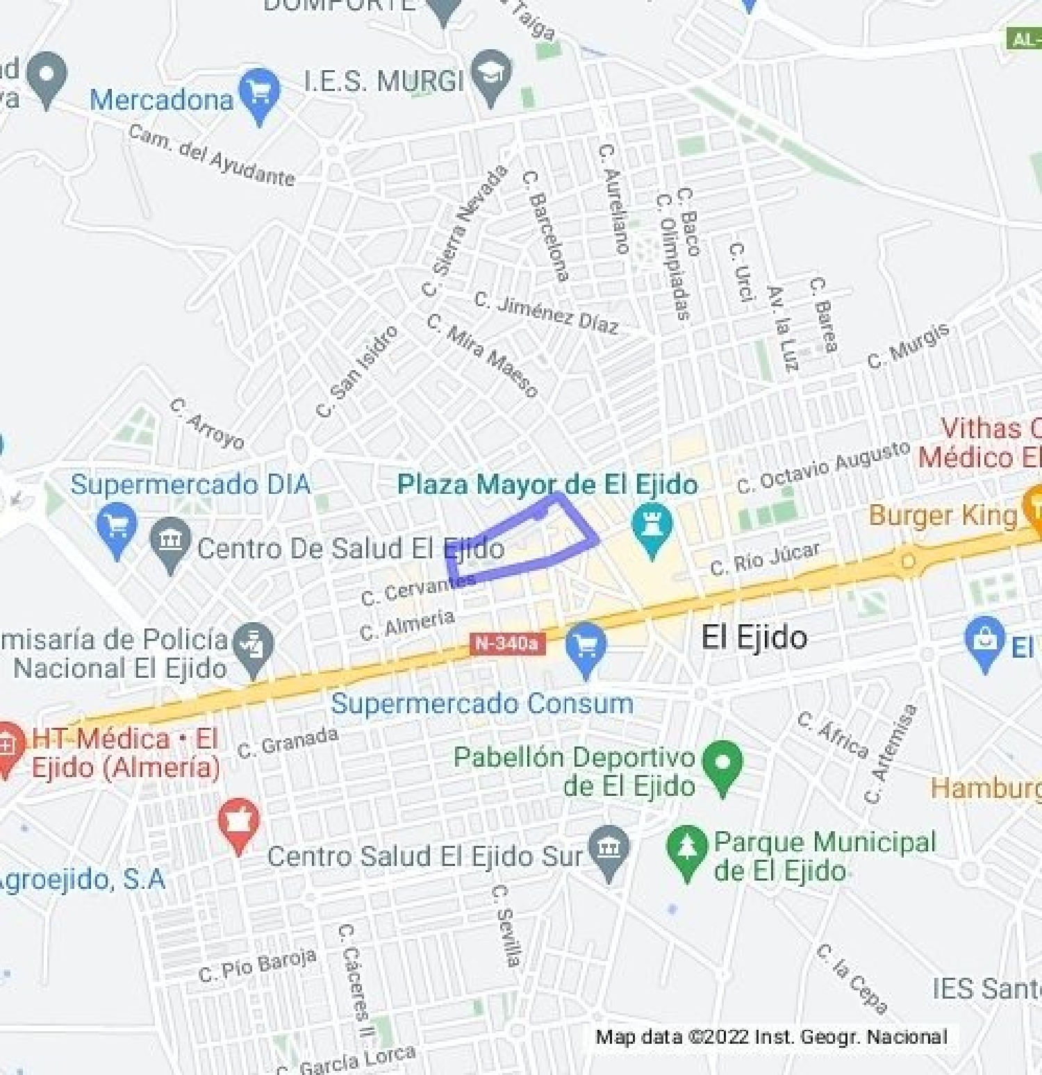 till salu lokal Baños De Guardias Poniente Almeriense 2