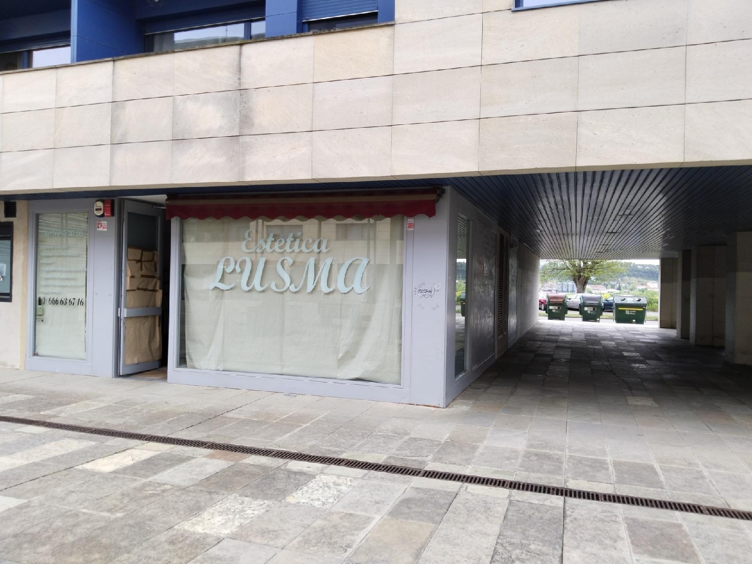  till salu lokal Barañáin Pamplona 1