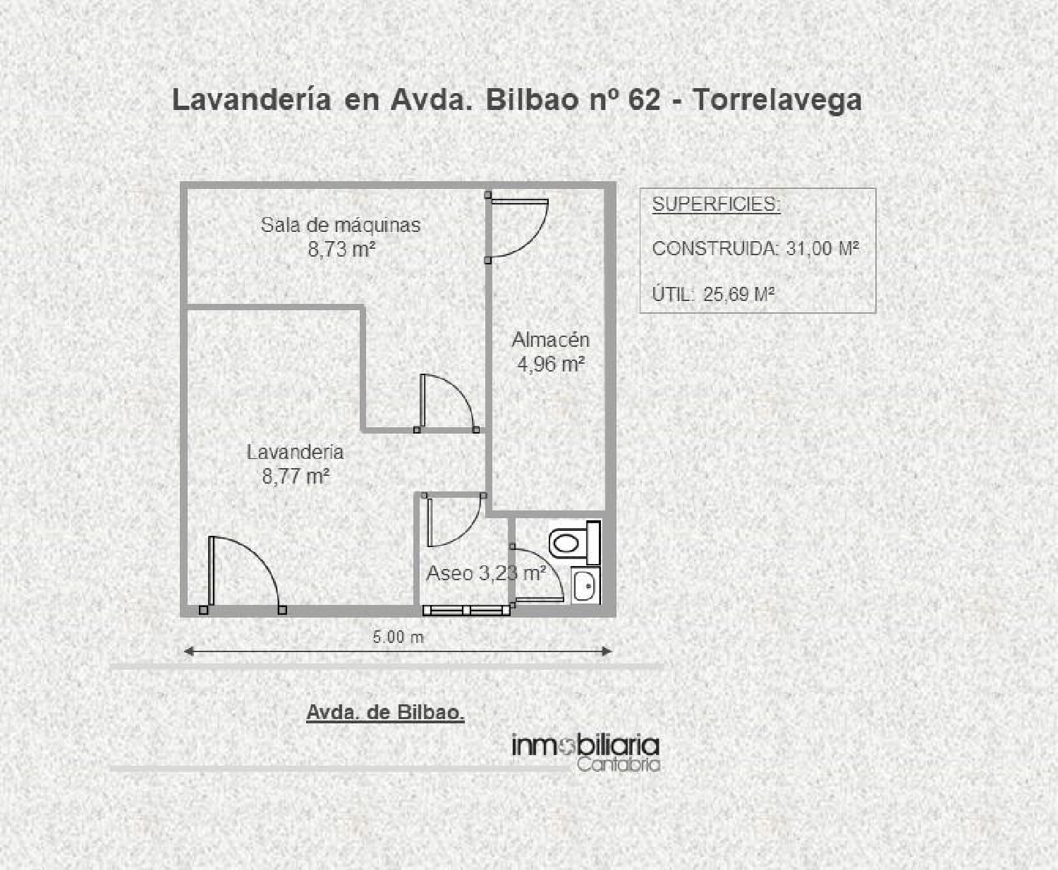  till salu lokal Barreda Besaya 6