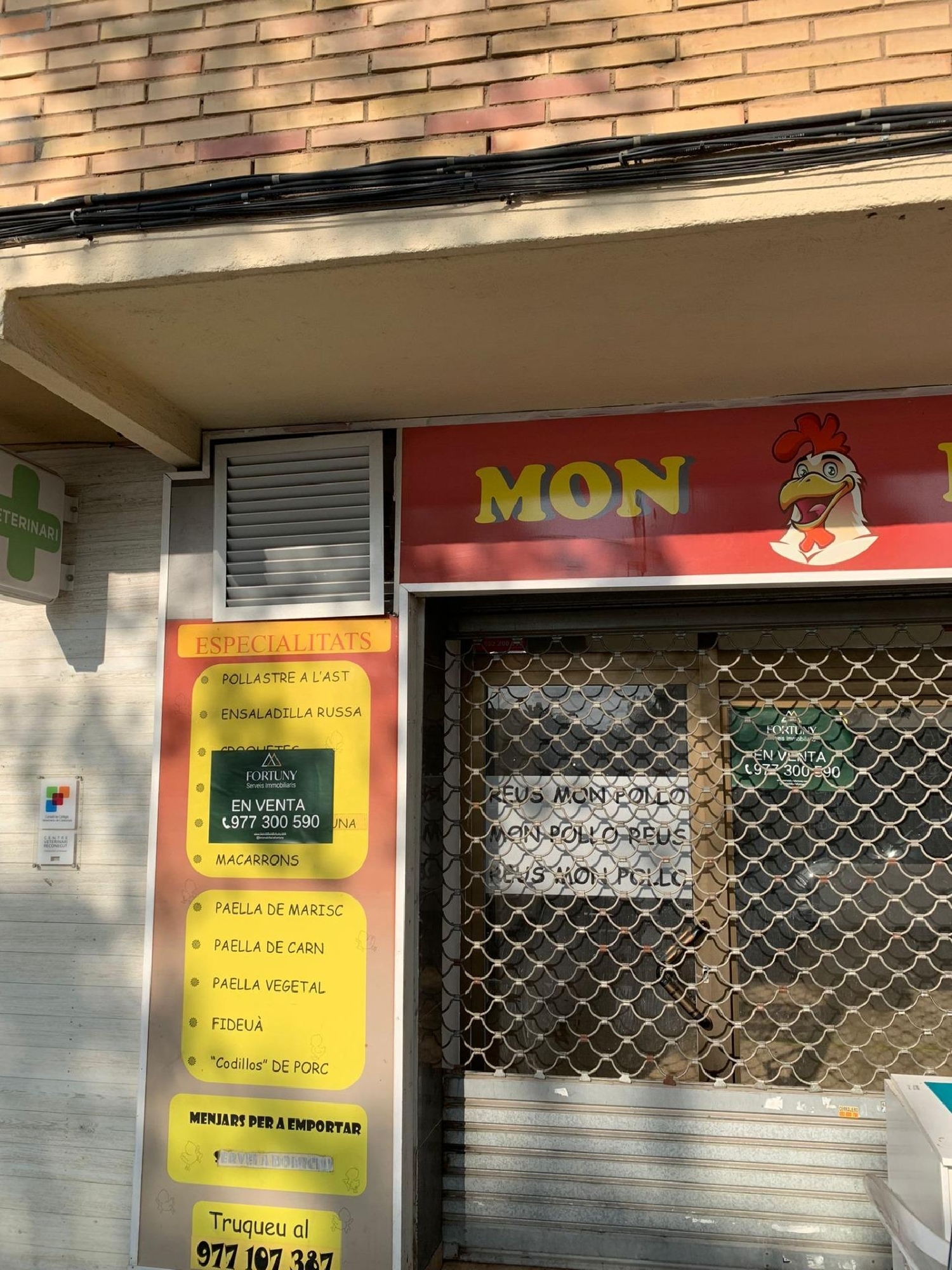till salu lokal Barri Montserrat 43205 Baix Camp 3