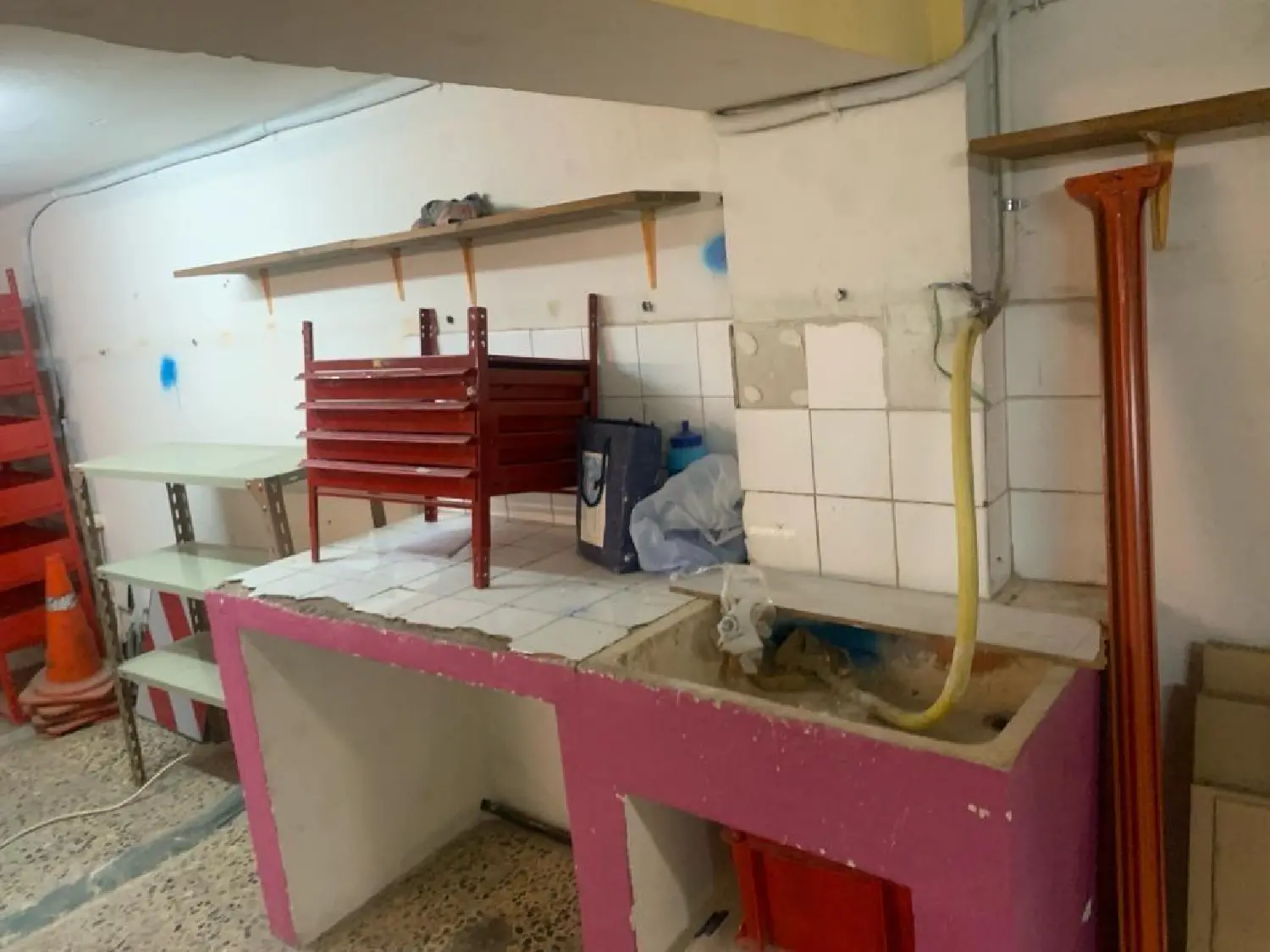  till salu lokal Barrio De Jesús D.C. Zaragoza 4