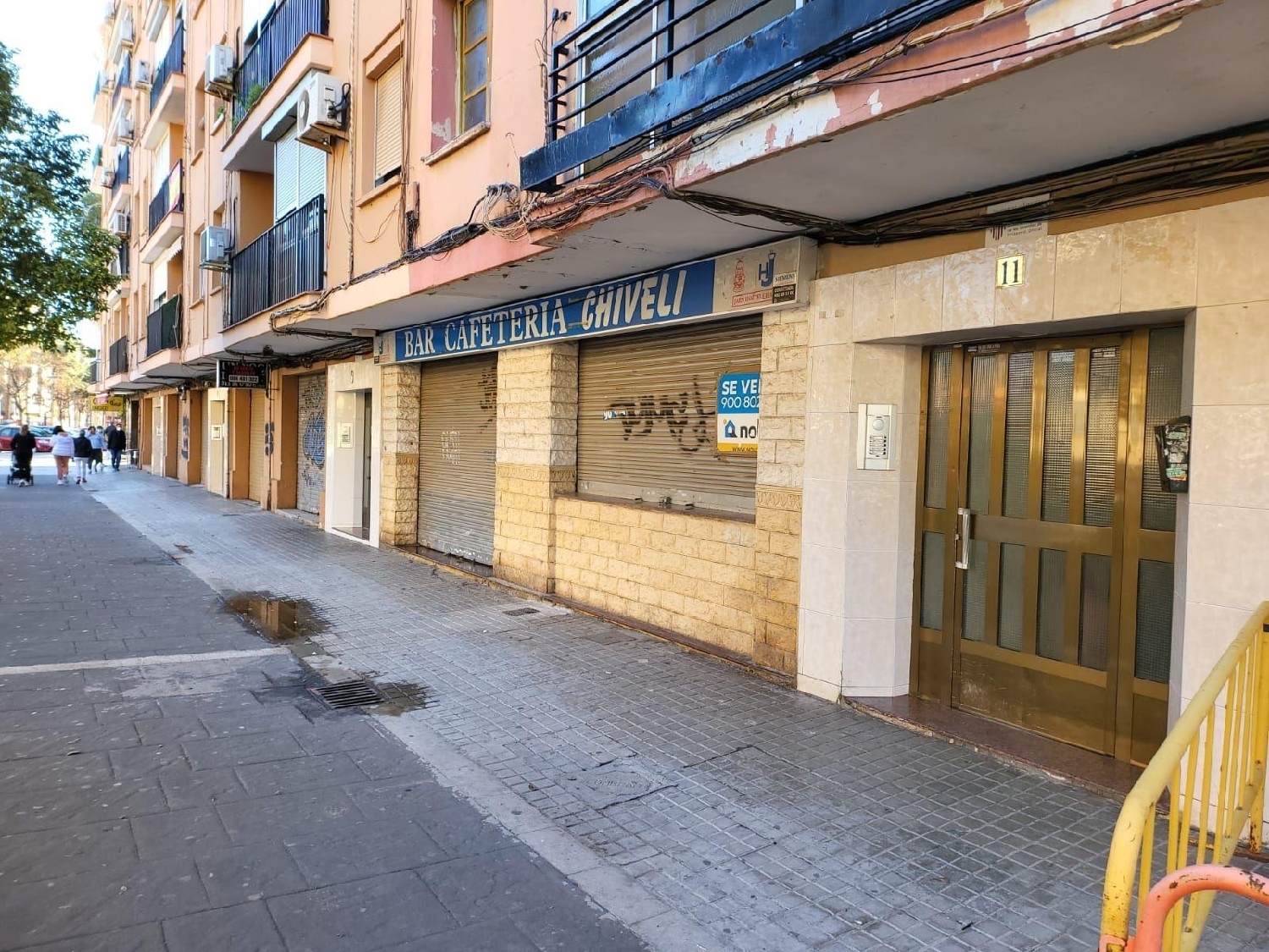 till salu lokal Barrio De La Luz Horta Oest 2