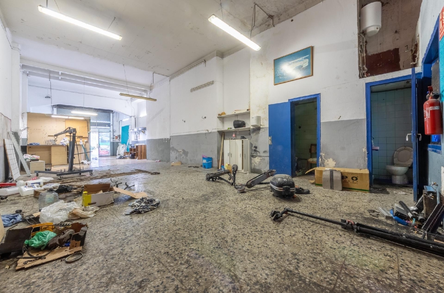 till salu lokal Barris Maritims Tarragonès 3