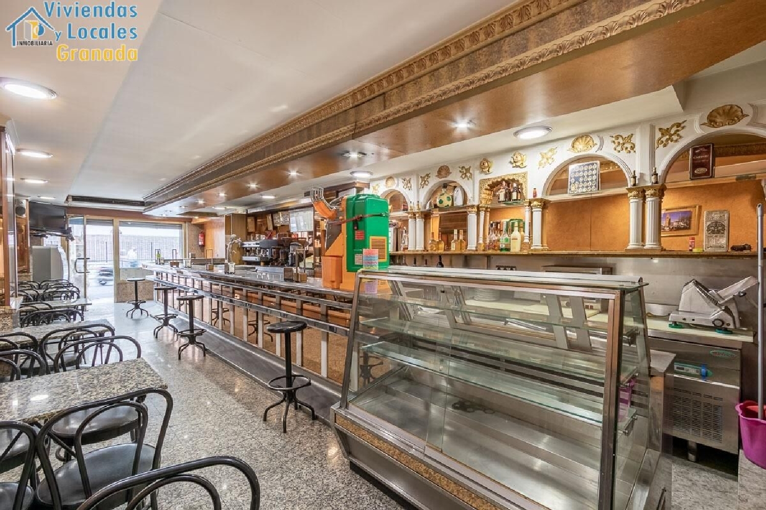  till salu lokal Beiro Vega De Granada 5