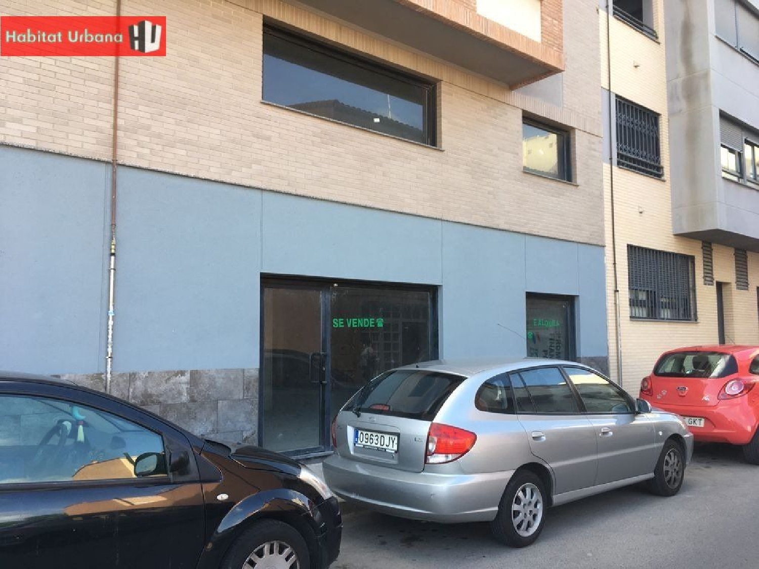  till salu lokal Ben-Afeli Plana Alta 4