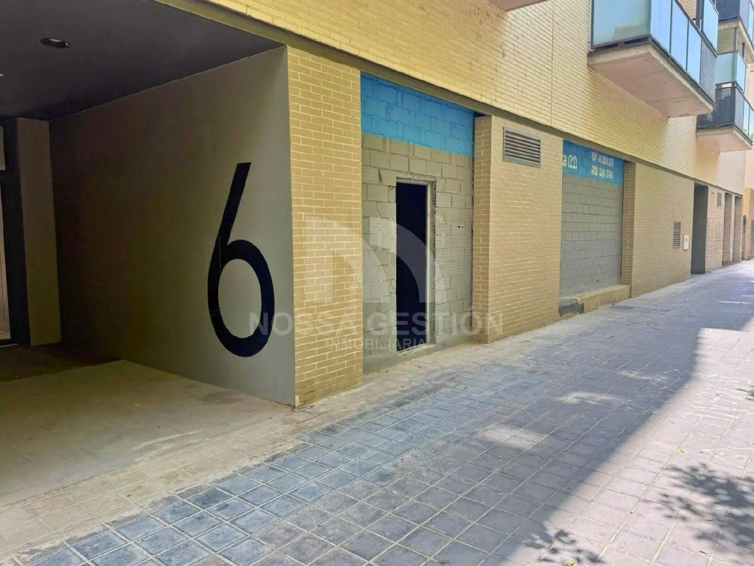  till salu lokal Benicalap Ciutat Fallera Valencia 1