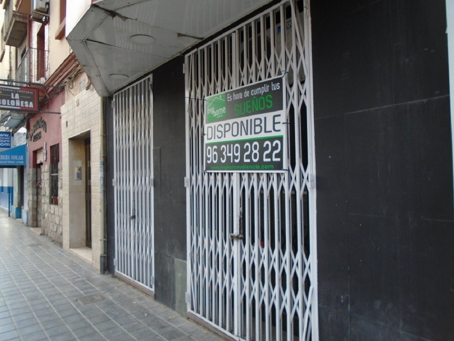  till salu lokal Benicalap Ciutat Fallera Valencia 1