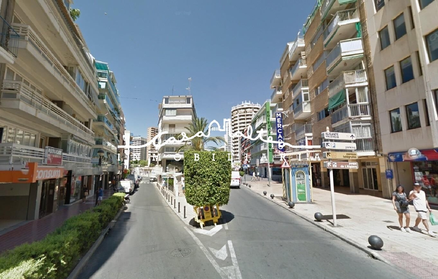  till salu lokal Benidorm (Centro) Marina Baixa 1