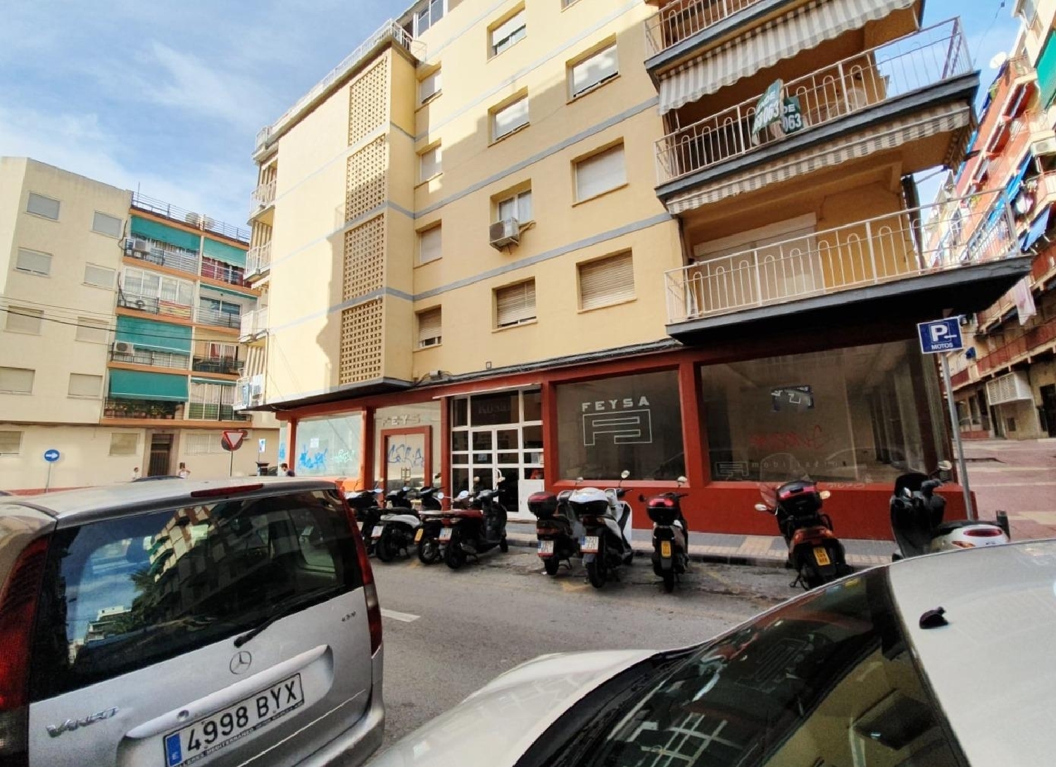  till salu lokal Benidorm (Centro) Marina Baixa 2