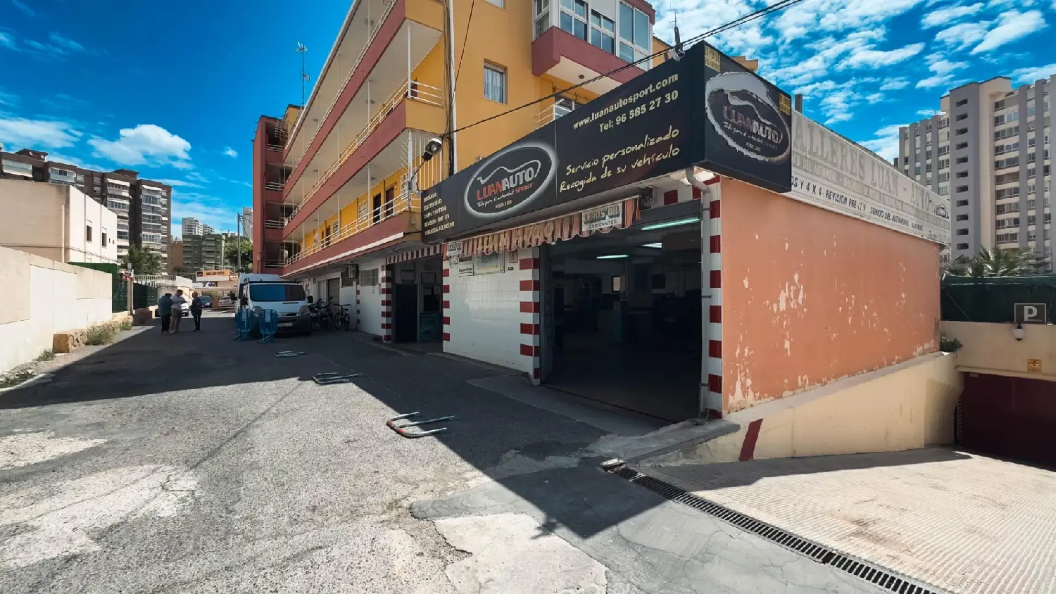  till salu lokal Benidorm (Centro) Marina Baixa 1