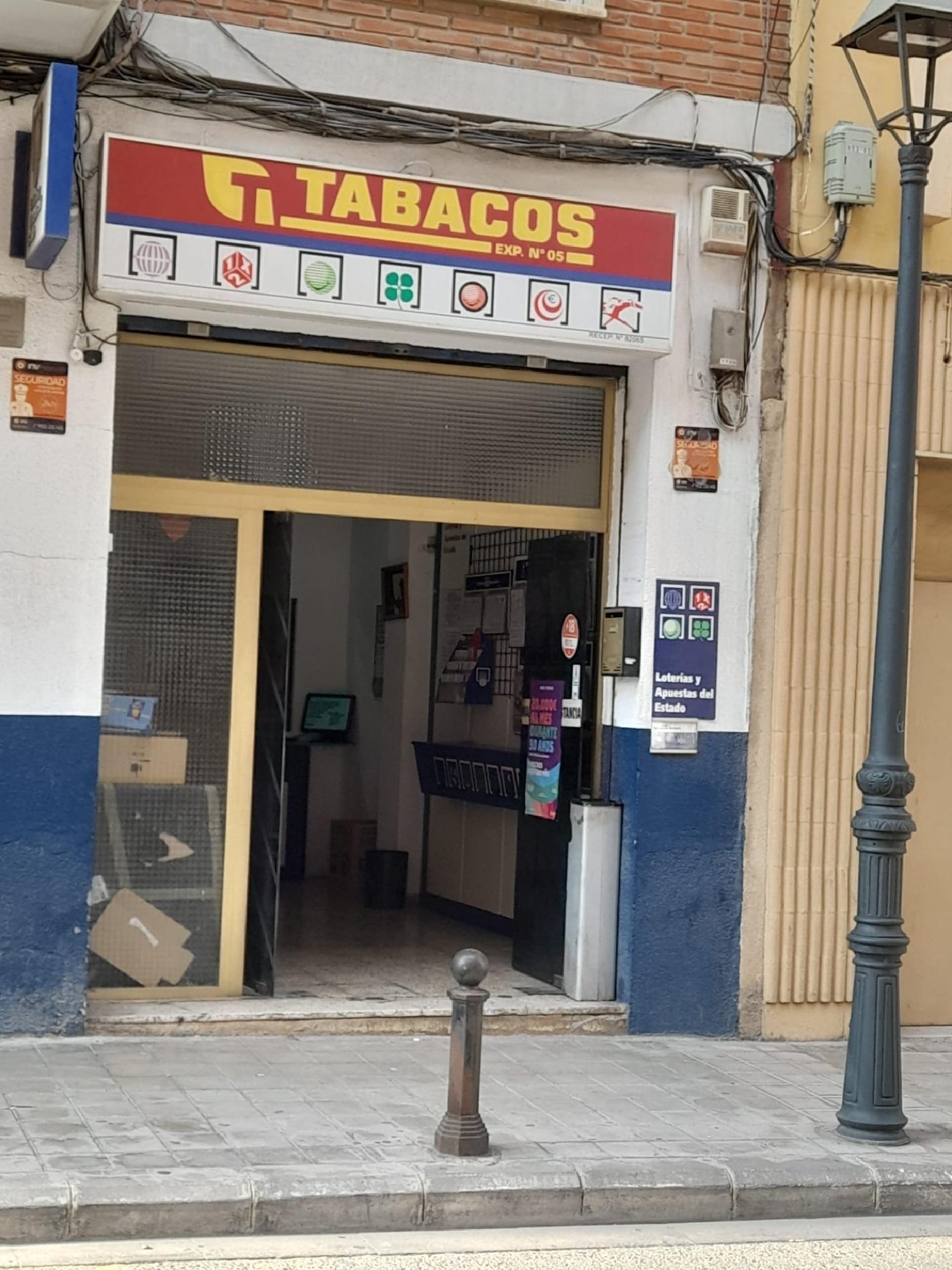  till salu lokal Benimatet Valencia 7