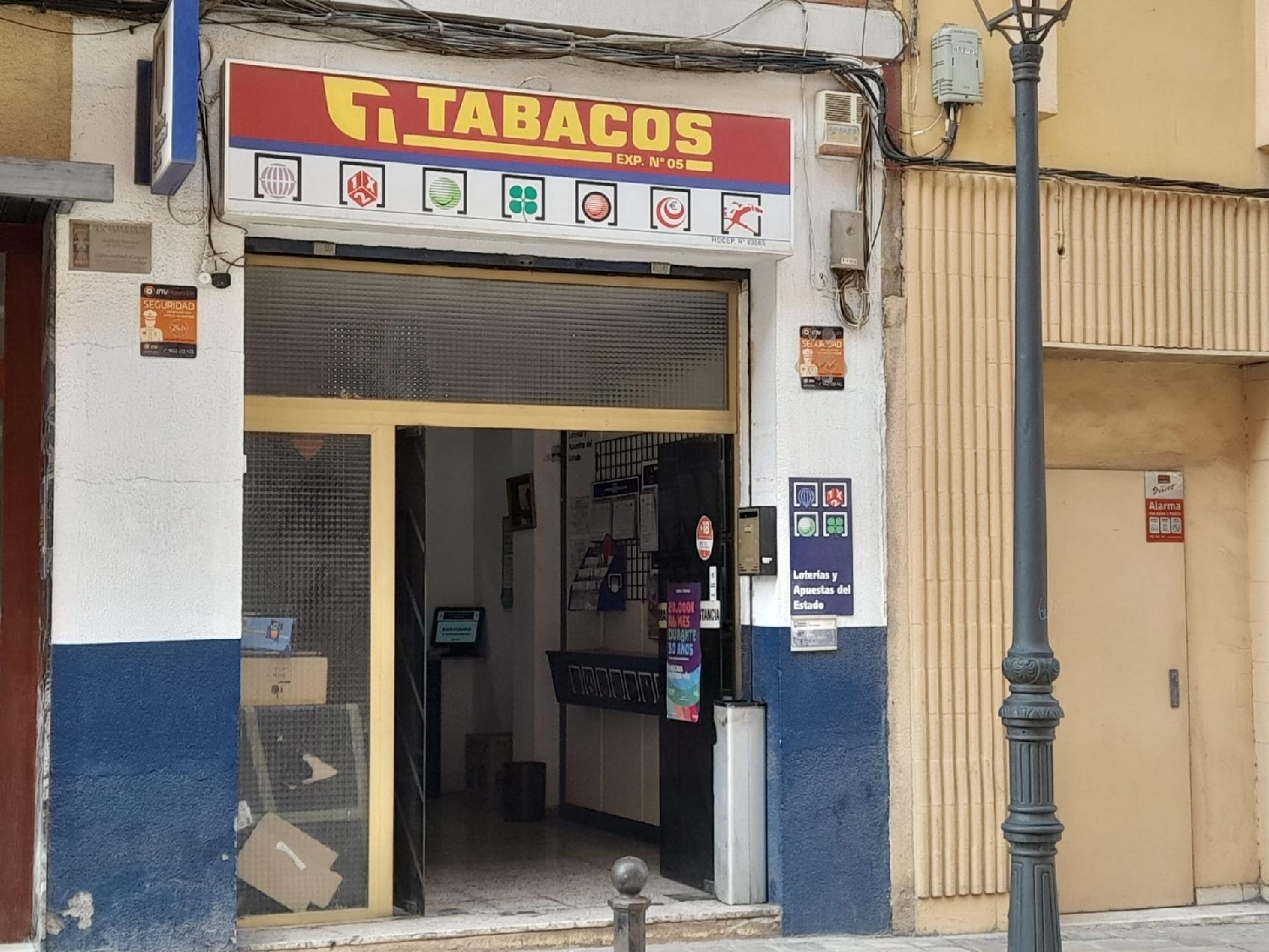 till salu lokal Benimatet Valencia 6