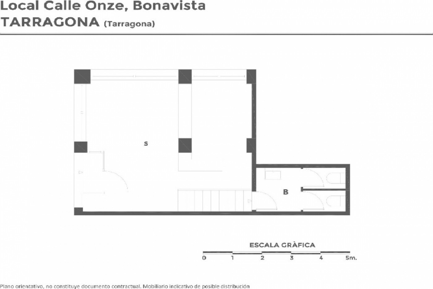  till salu lokal Bonavista Tarragonès 8