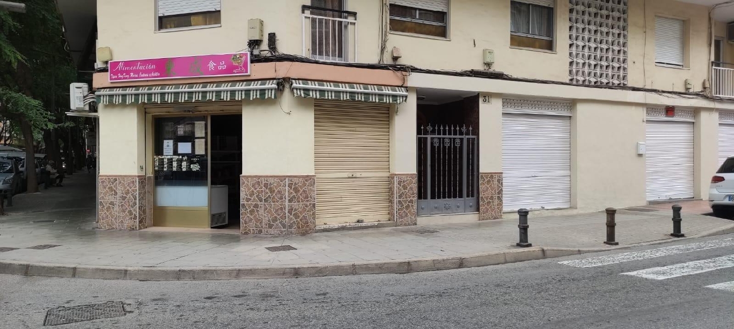  till salu lokal Boqueres Alacantí 1