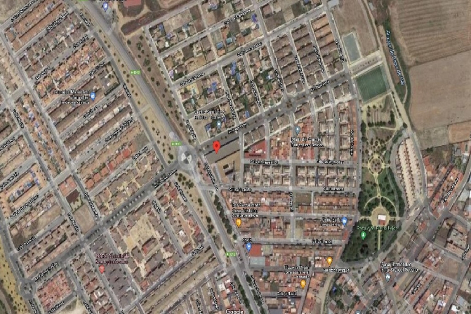 till salu lokal Burguillos Vega Del Guadalquivir 1