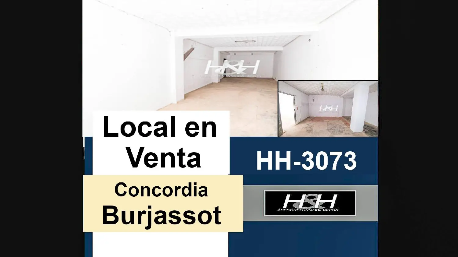  till salu lokal Burjassot Horta Nord 1