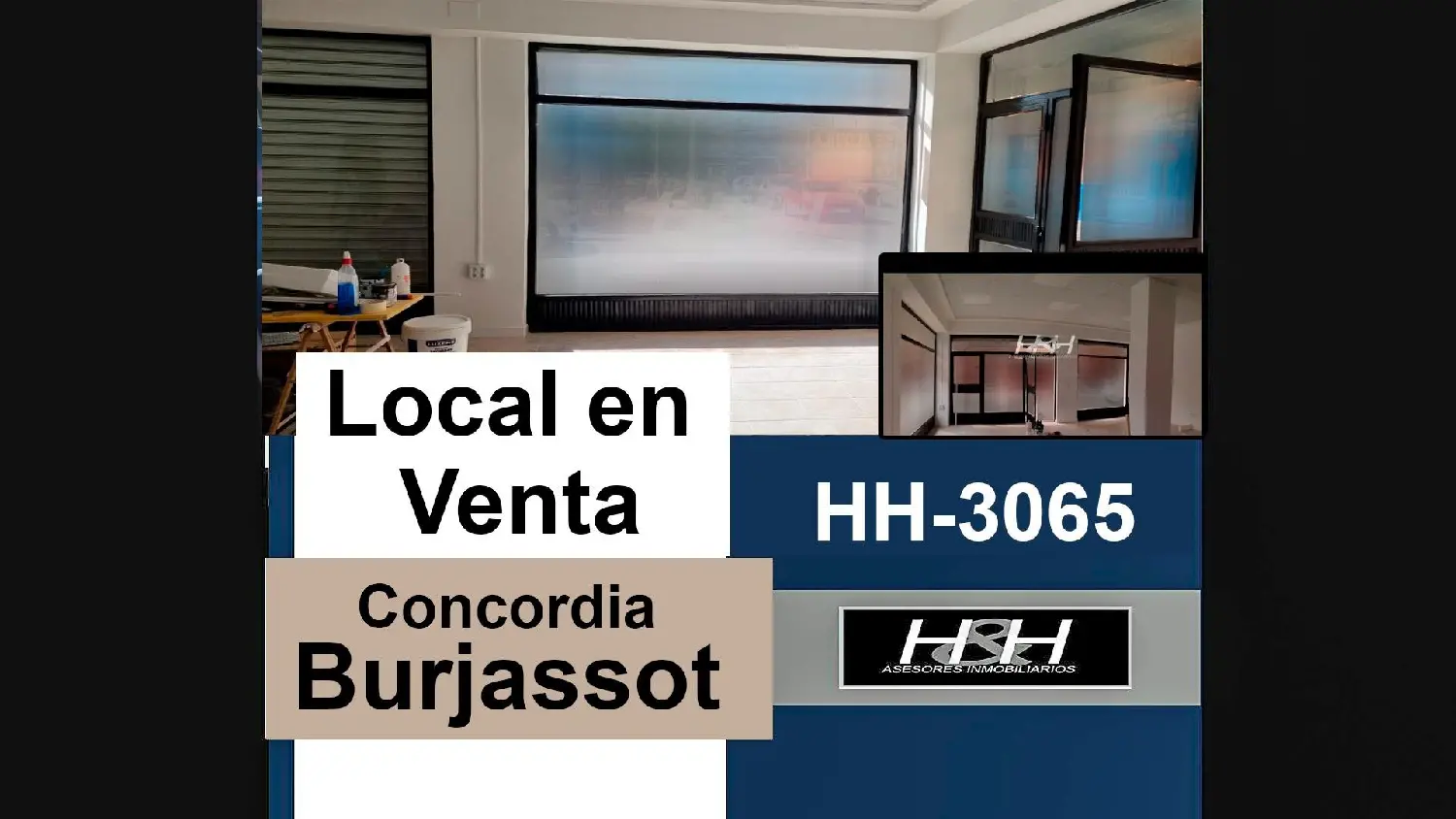  till salu lokal Burjassot Horta Nord 1