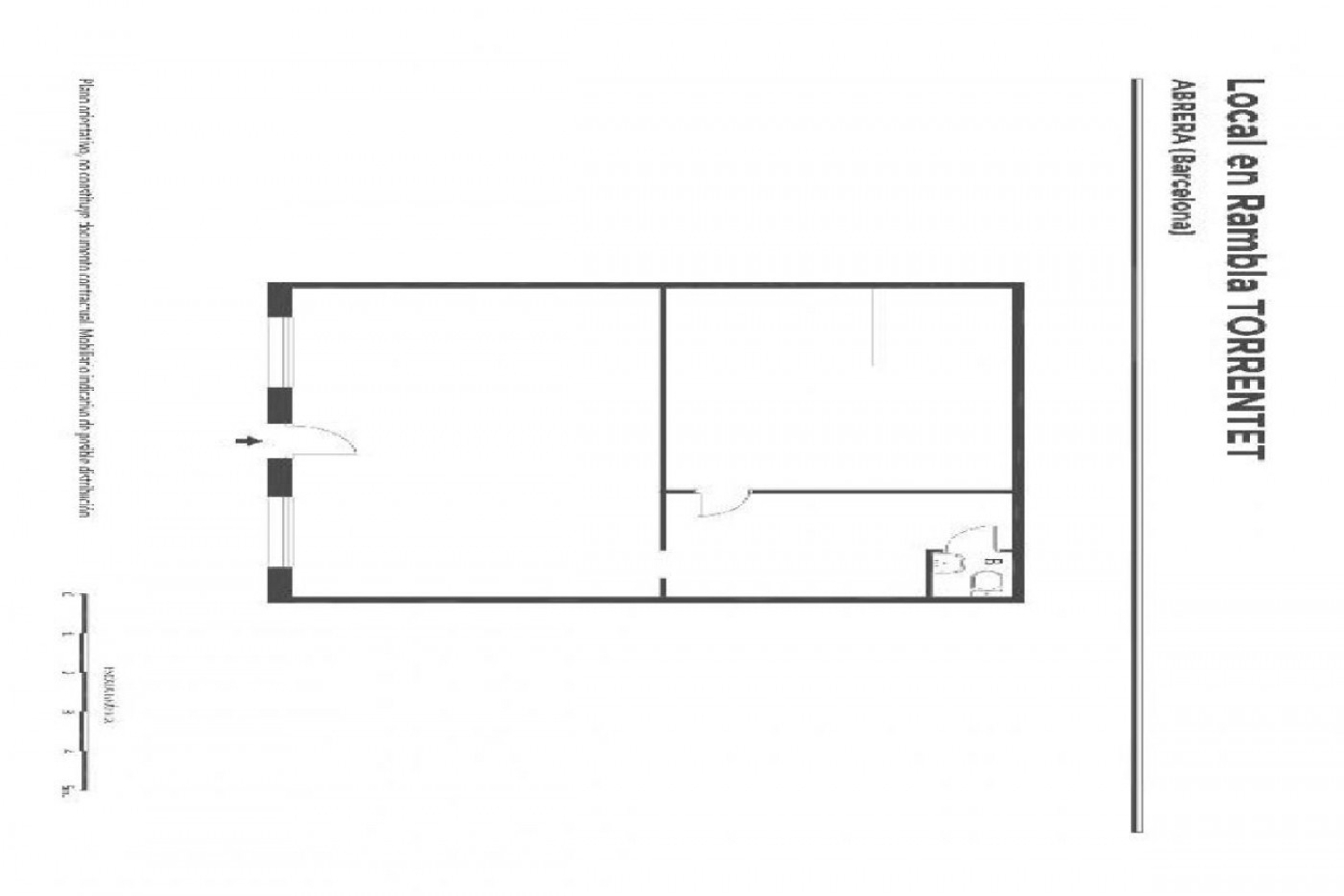 for sale commercial premise Can Sucarrats I Can Moragues Baix Llobregat 3