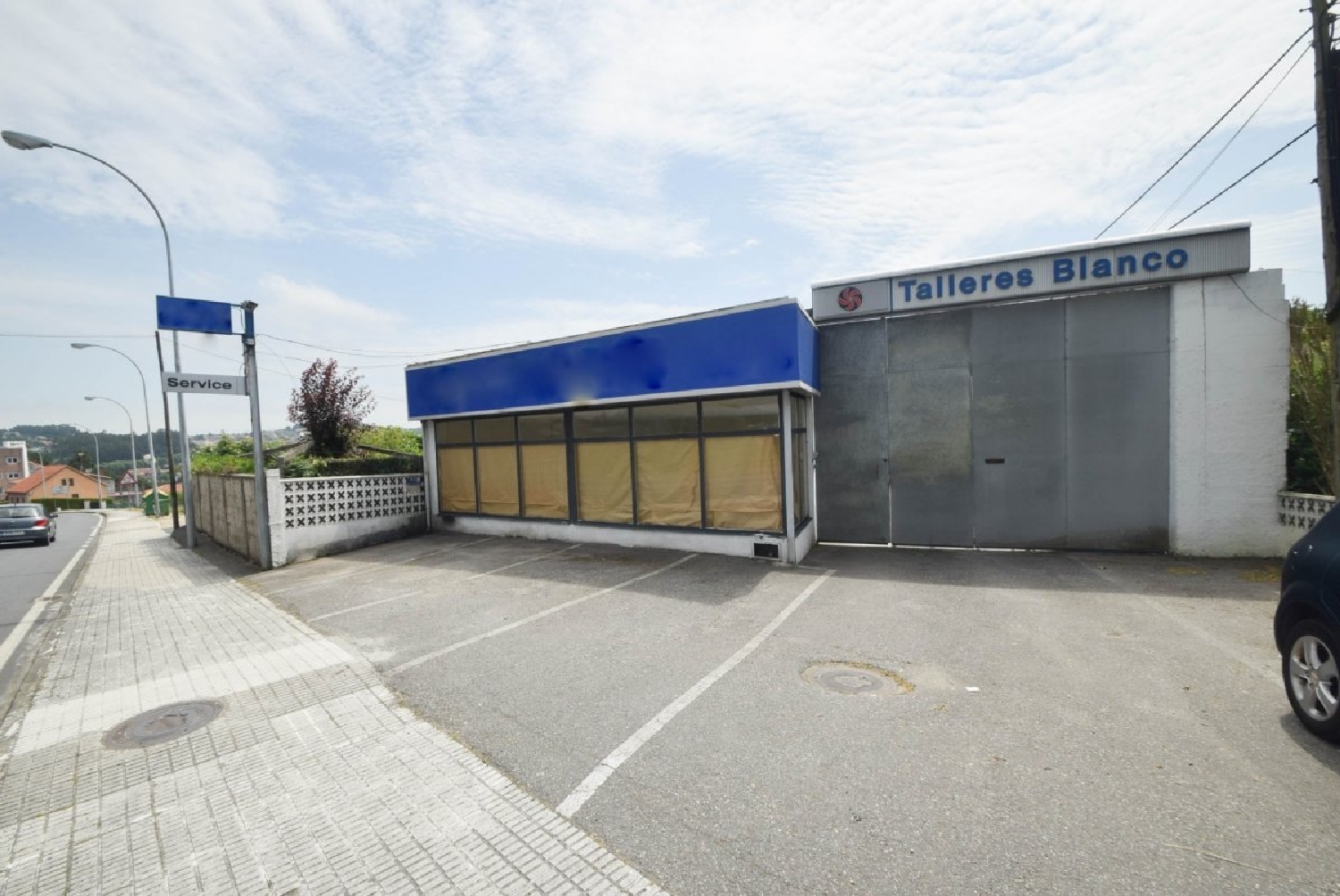  till salu lokal Cabana Coruña 1