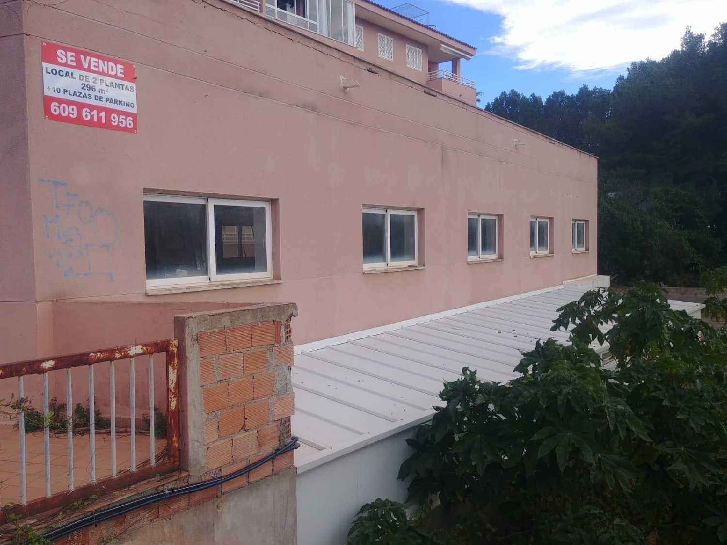  till salu lokal Cala Ratjada Llevant 1