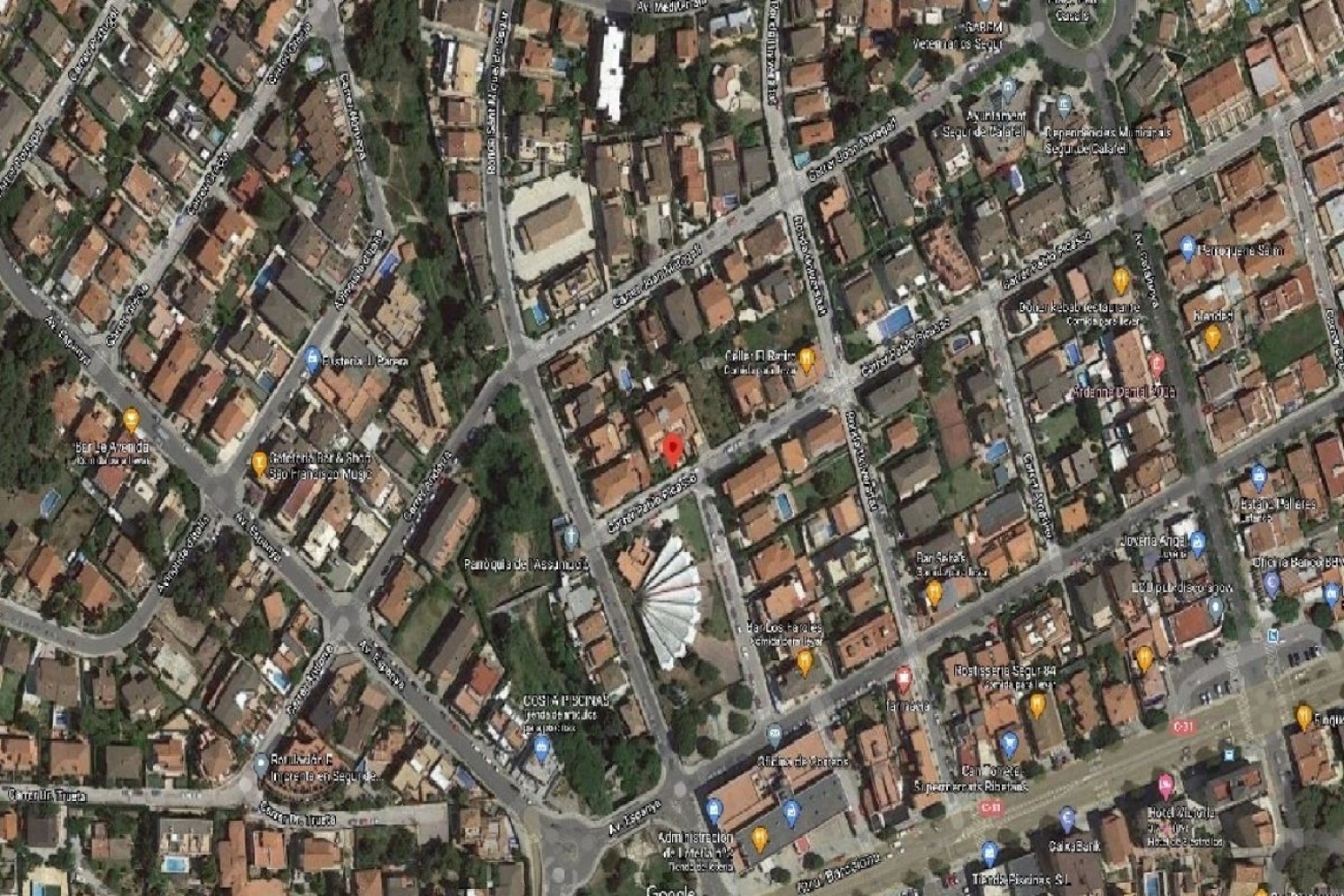 till salu lokal Calafell-Park Baix Penedès 2