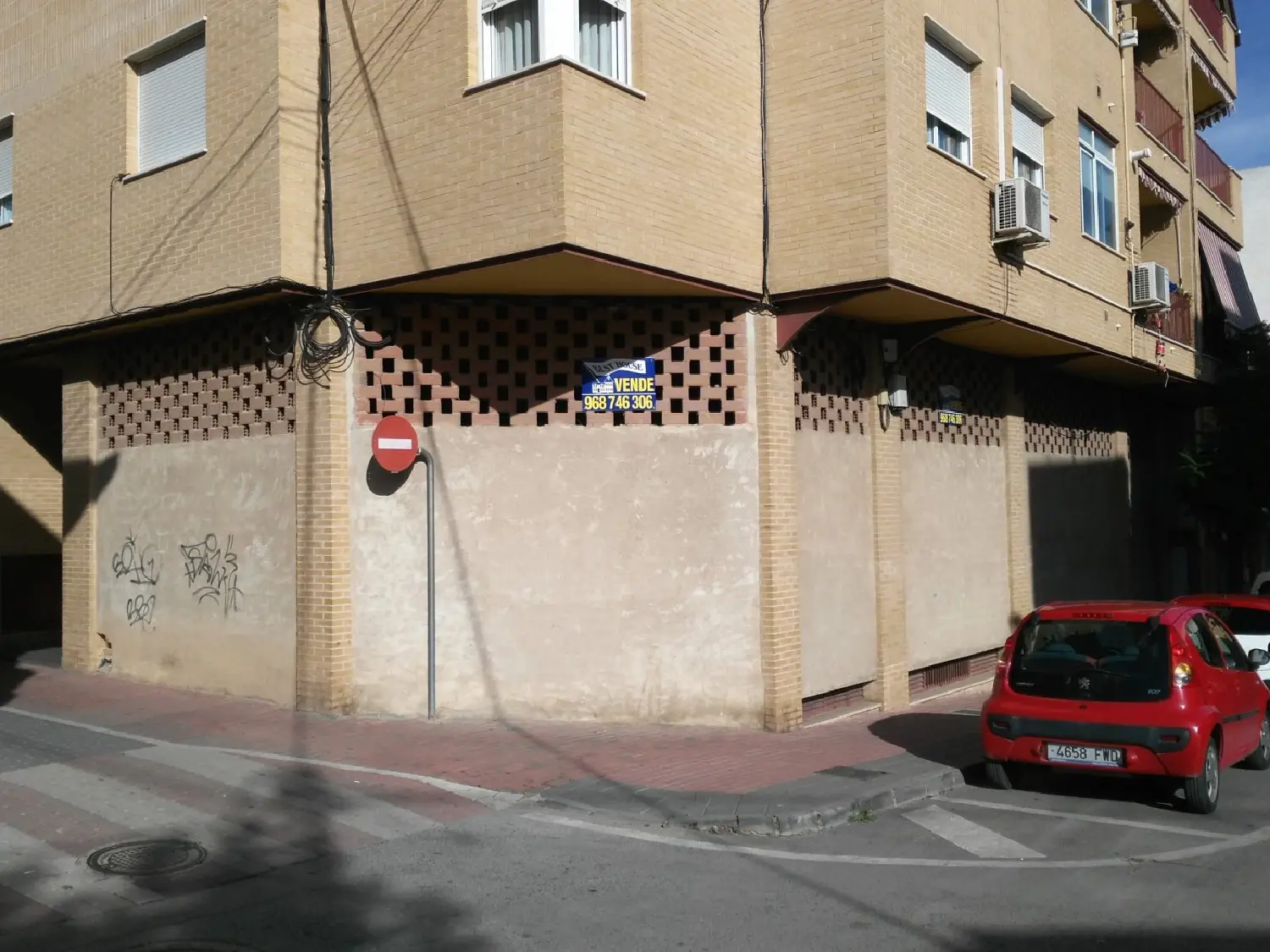  till salu lokal Rio Quipar Noroeste 1