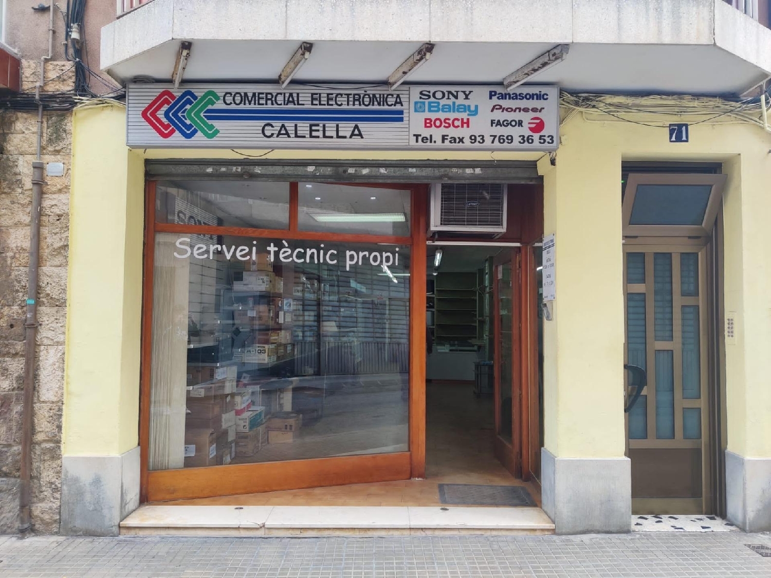  till salu lokal Calella Maresme 7
