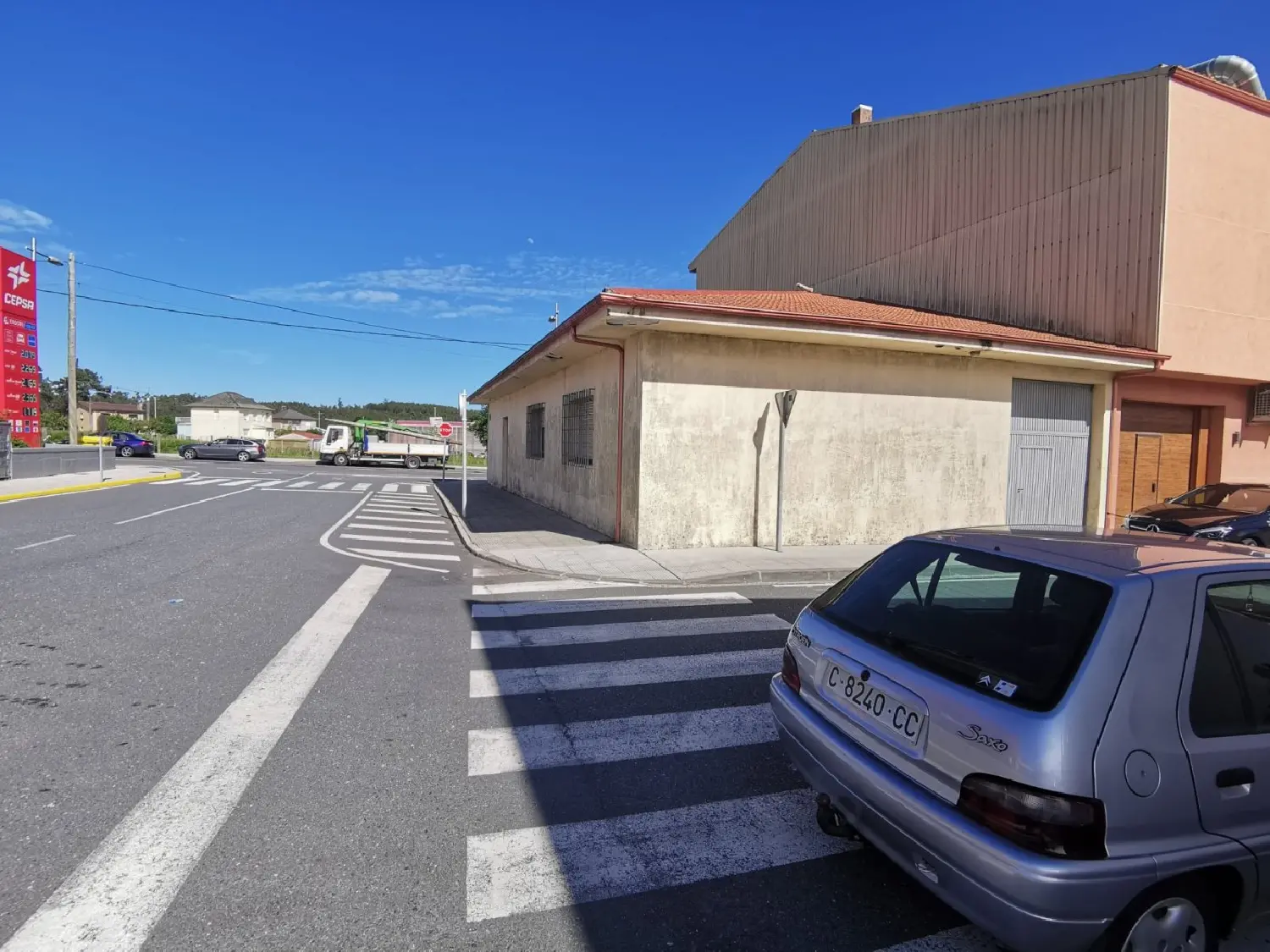 till salu lokal Picota Órdenes 4