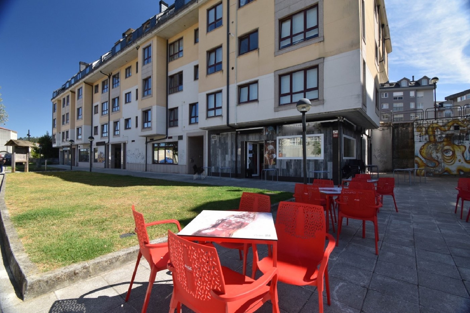 till salu lokal Cambre Coruña 3