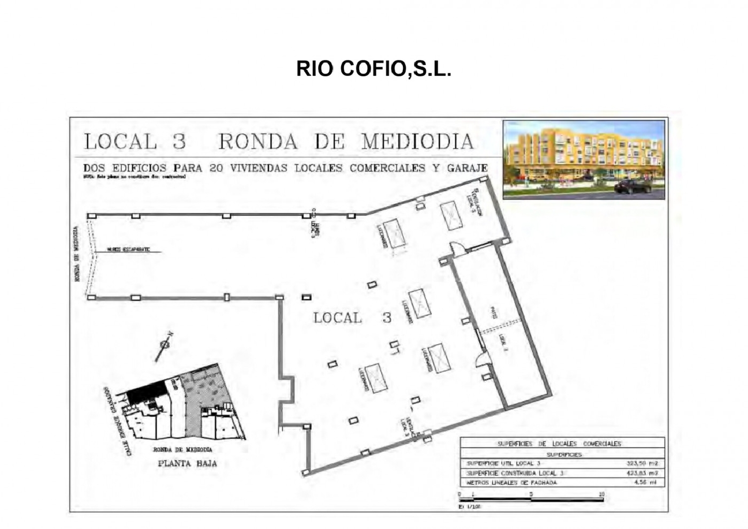  till salu lokal Campillo De Abajo Campo De Cartagena 1