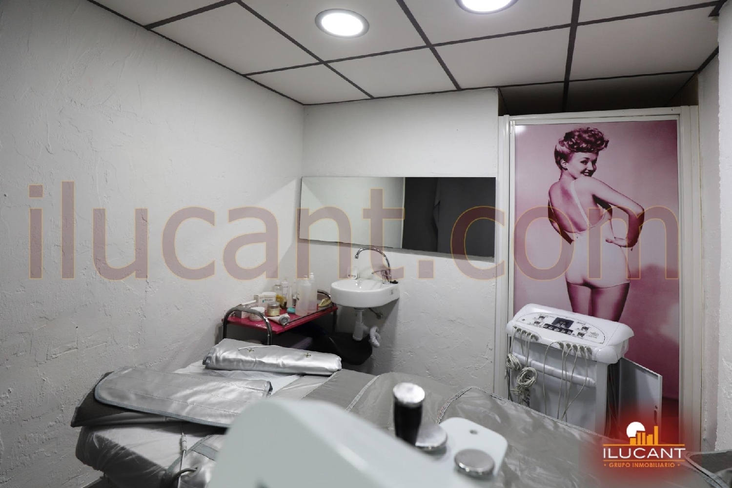  till salu lokal Altozano Alacantí 5