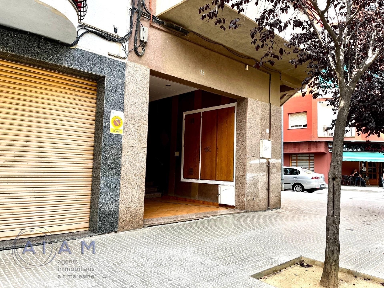  till salu lokal Can Carreres Maresme 1