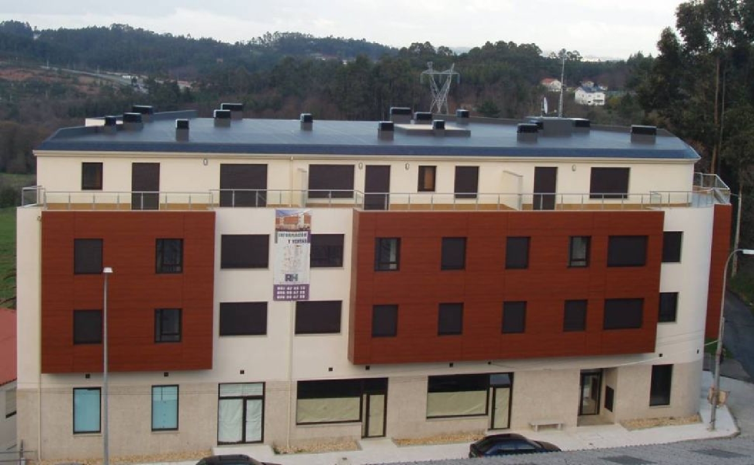 till salu lokal Cañas Coruña 2