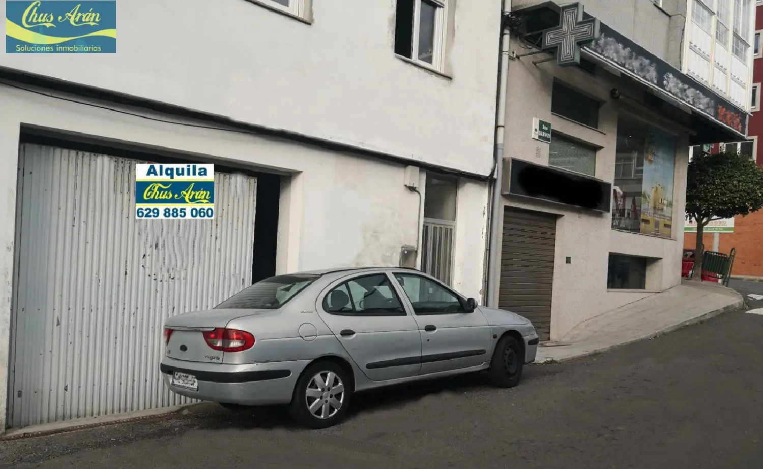  till salu lokal Cances Granda Bergantiños 1