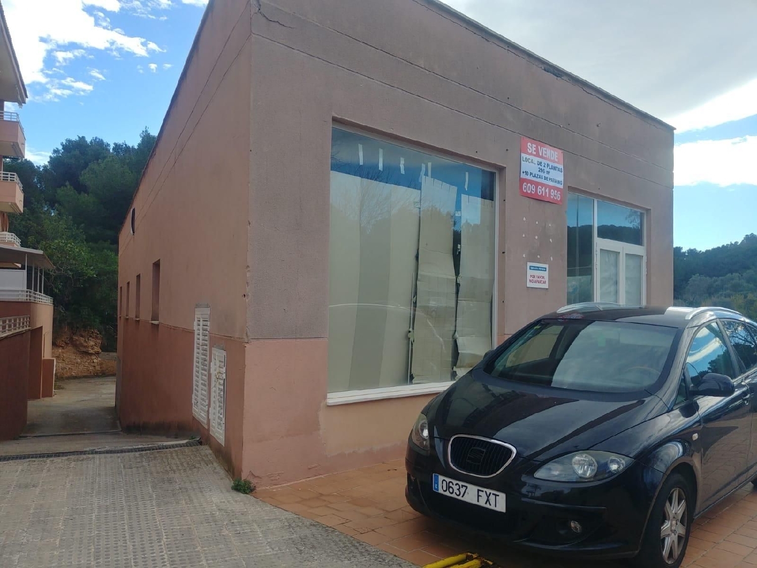till salu lokal Canyamel Llevant 2
