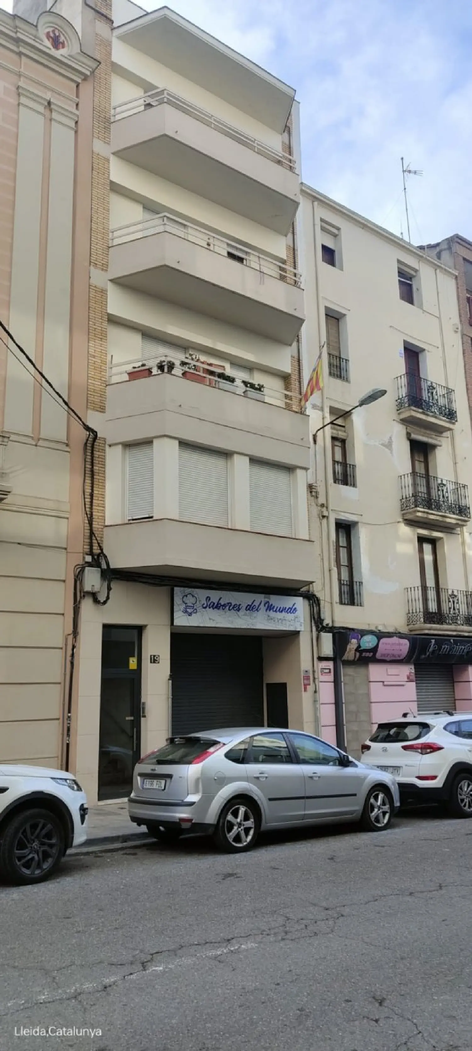  till salu lokal Capont Segrià 1