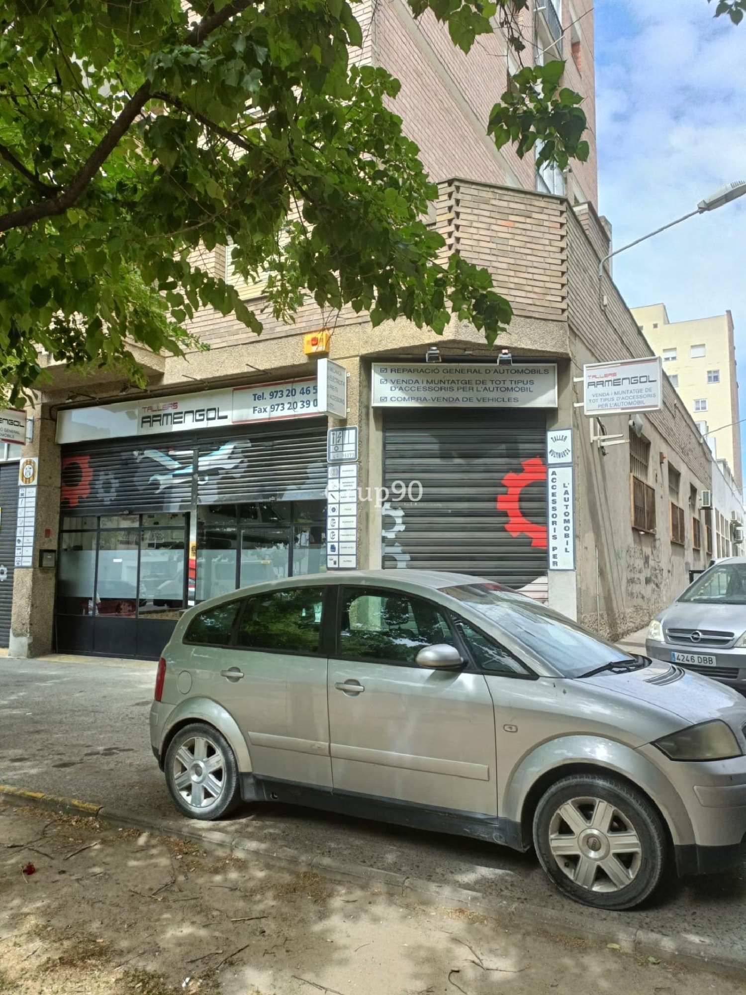 till salu lokal Capont Segrià 6