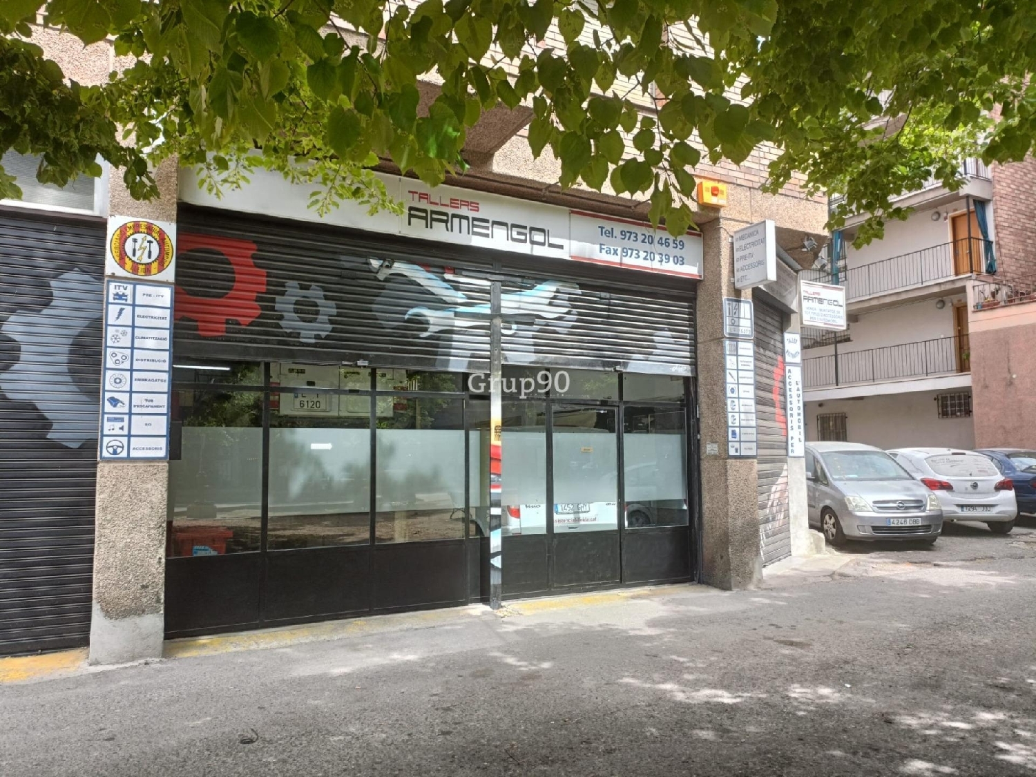 till salu lokal Capont Segrià 2