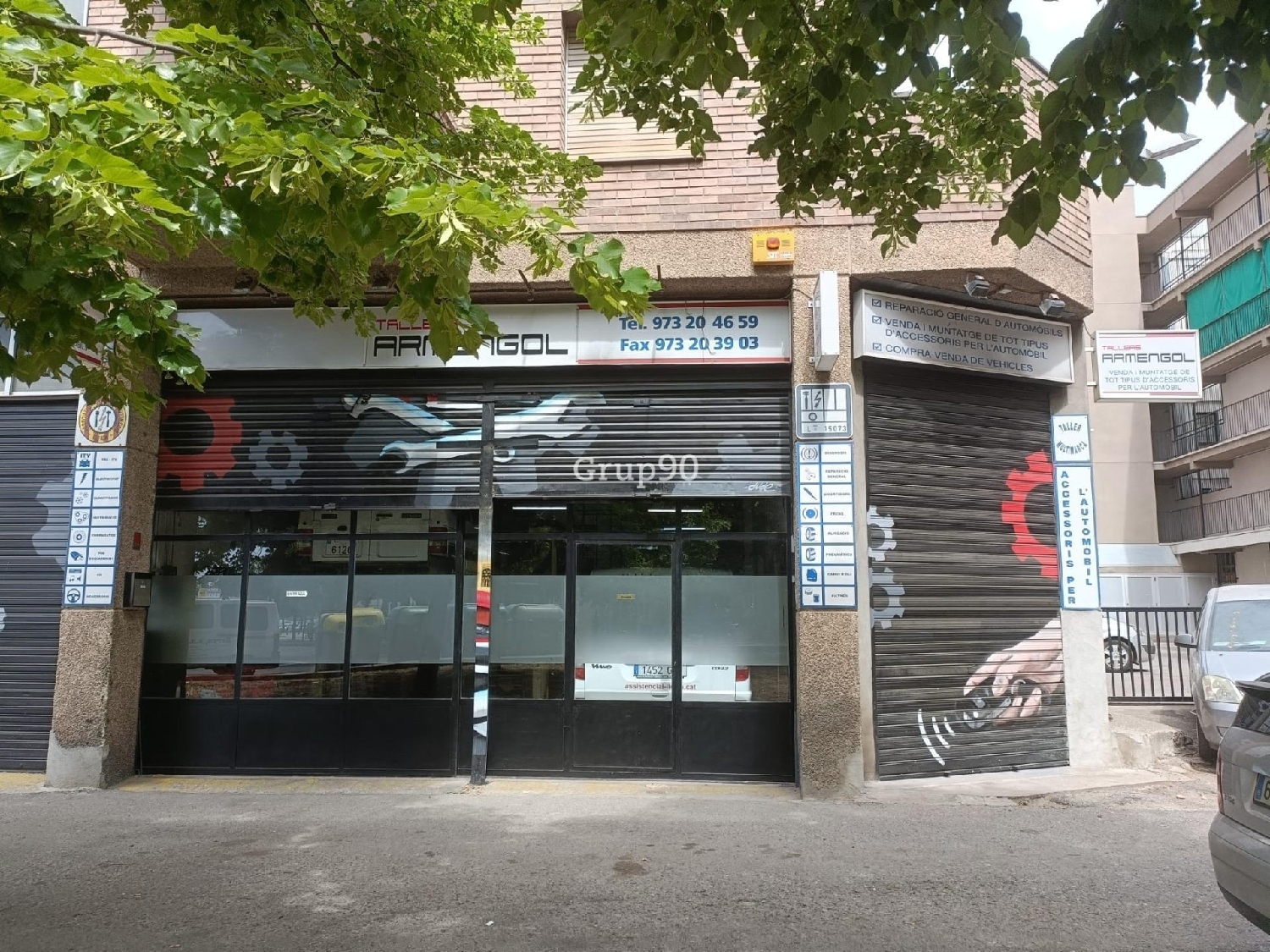 till salu lokal Capont Segrià 1