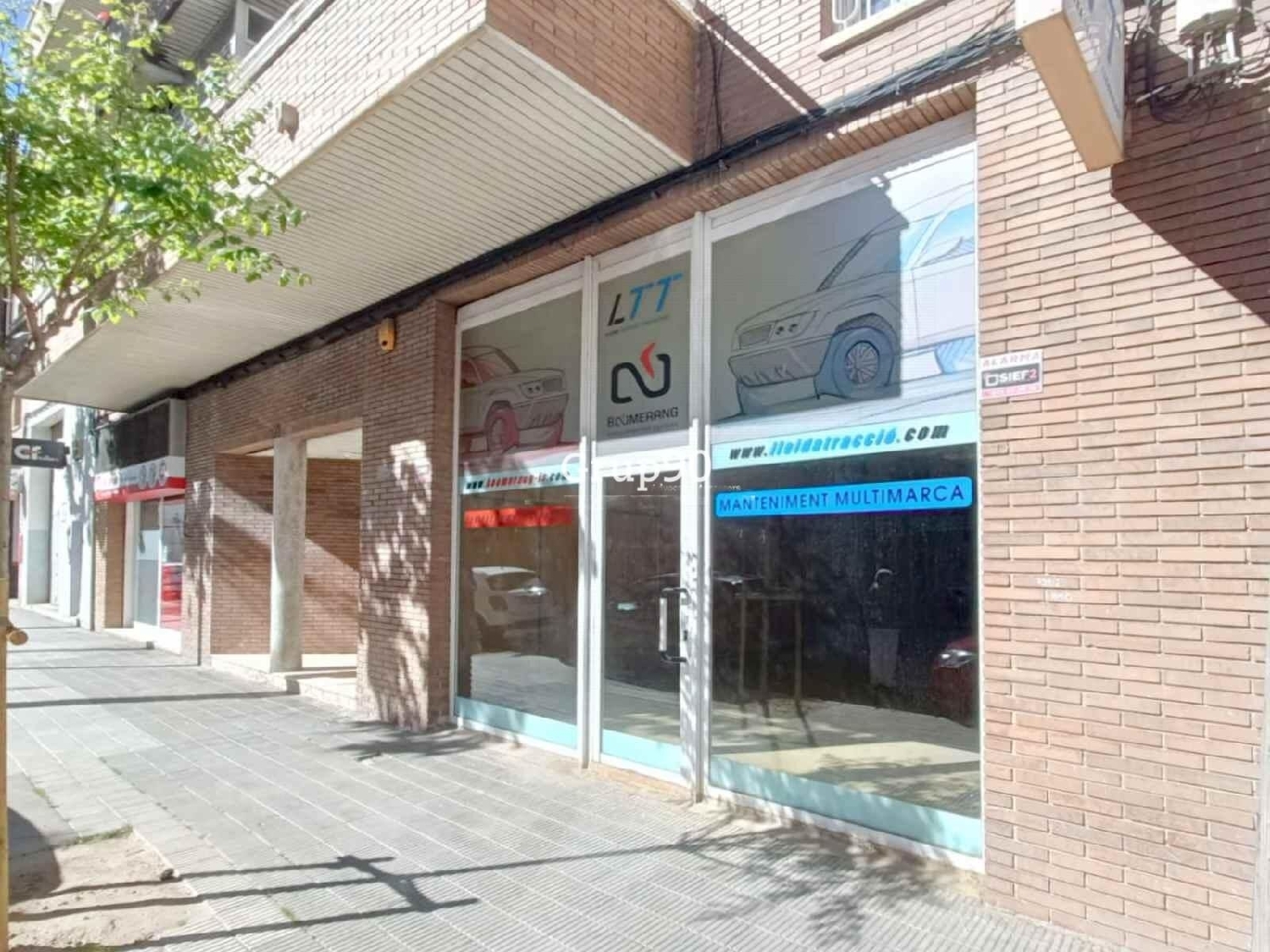  till salu lokal Capont Segrià 5