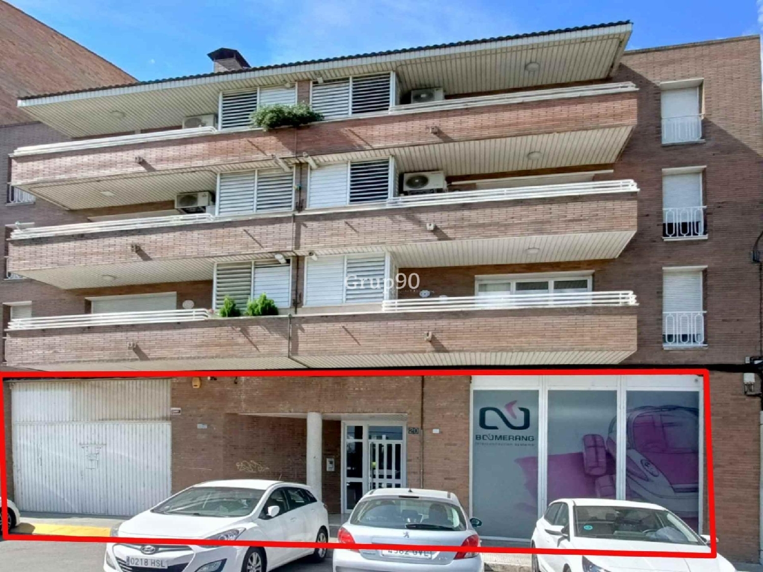 till salu lokal Capont Segrià 3