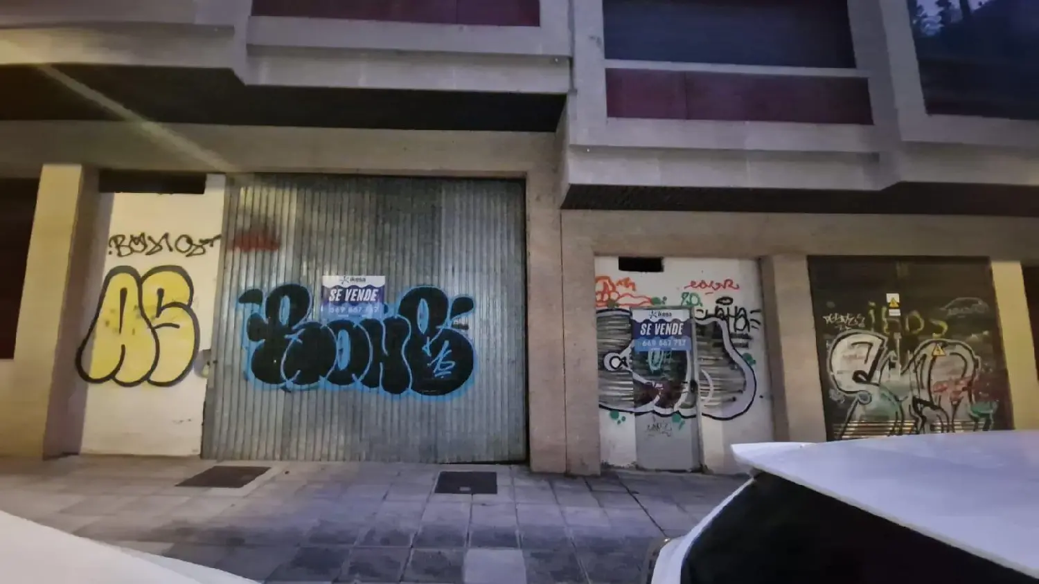 till salu lokal Carballido Vigo 2