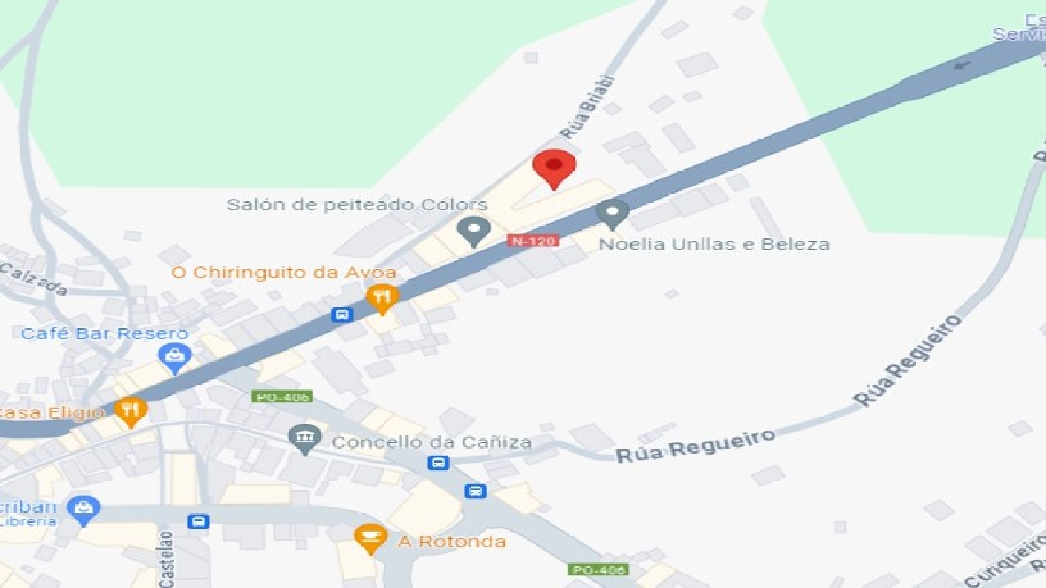 till salu lokal Carballo Da Pedra Paradanta 2