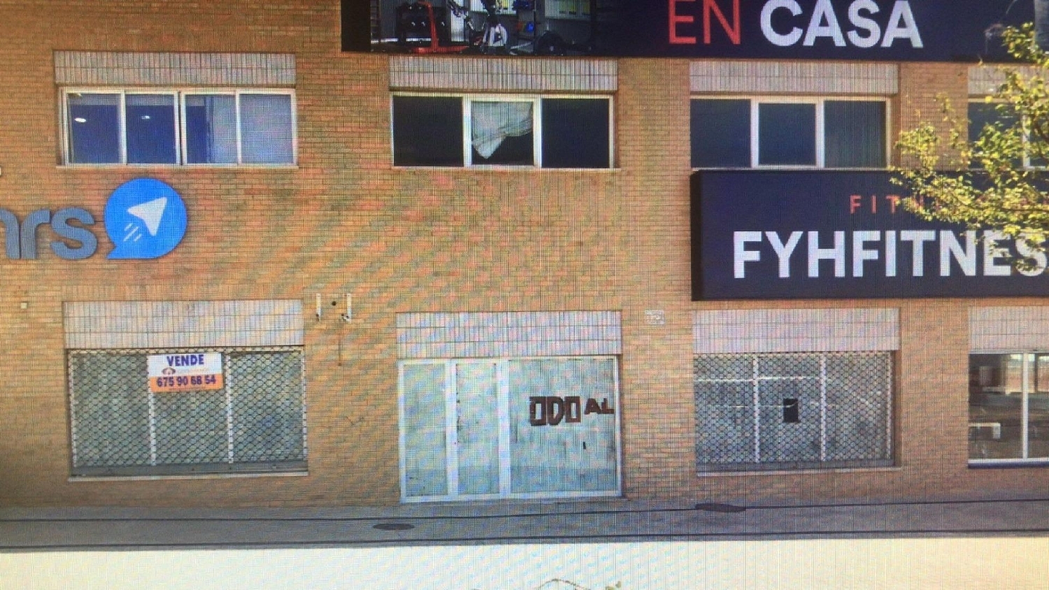  à vendre local commercial Villarreal Plana Baixa 1