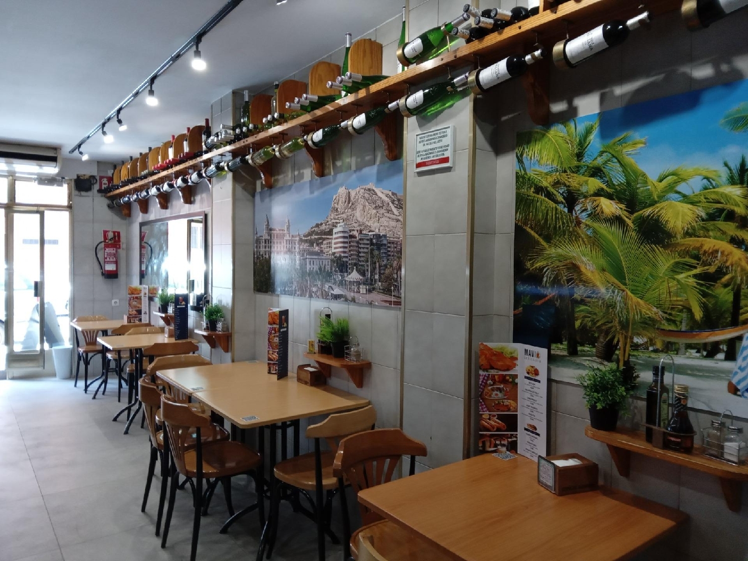  till salu lokal Carolinas Alacantí 6